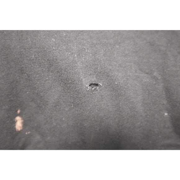 Thrashed Alo Yoga XS Black & Brown Tie-Dye Joggers With Zipper Pockets Grunge - Picture 9 of 13